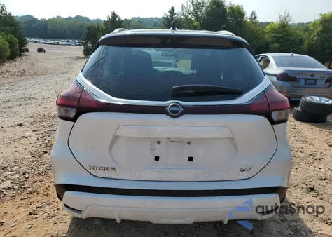 2023 Nissan Kicks Sv из США, поврежденный, VIN 3N1CP5CV8PL494976